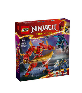 LEGO® Ninjago 71808 Kai's Elemental Fire Mech, Age 7+, Building Blocks, 2024 (322pcs)