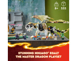 LEGO® Ninjago 71809 Egalt the Master Dragon, Age 8+, Building Blocks, 2024 (532pcs)