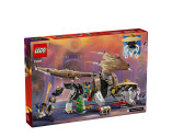 LEGO® Ninjago 71809 Egalt the Master Dragon, Age 8+, Building Blocks, 2024 (532pcs)