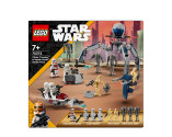 LEGO® Star Wars 75372 Clone Trooper & Battle Droid Battle Pa, Age 7+, Building Blocks, 2024 (215pcs)