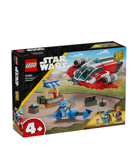 LEGO® Star Wars 75384 The Crimson Firehawk, Age 4+, Building Blocks, 2024 (136pcs)