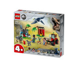 LEGO® Jurassic World 76963 Baby Dinosaur Rescue Center, Age 4+, Building Blocks, 2024 (139pcs)