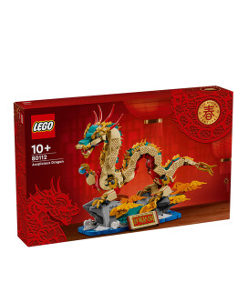 LEGO® Chinese Festivals 80112 Auspicious Dragon, Age 10+, Building Blocks, 2024 (1171pcs)