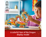 LEGO® Chinese Festivals 80112 Auspicious Dragon, Age 10+, Building Blocks, 2024 (1171pcs)