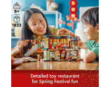 LEGO® Chinese Festivals 80113 Family Reunion Celebration, Age 8+, Building Blocks, 2024 (1823pcs)