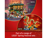 LEGO® Chinese Festivals 80113 Family Reunion Celebration, Age 8+, Building Blocks, 2024 (1823pcs)