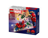 LEGO® Super Heroes 76275 Motorcycle Chase: Spider-Man vs. Doc Ock, Age 6+, Building Blocks, 2024 (77pcs)