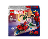 LEGO® Super Heroes 76275 Motorcycle Chase: Spider-Man vs. Doc Ock, Age 6+, Building Blocks, 2024 (77pcs)