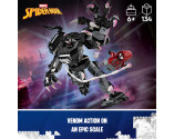LEGO® Super Heroes 76276 Venom Mech Armour vs. Miles Morales, Age 6+, Building Blocks, 2024 (134pcs)