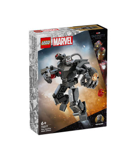 LEGO® Super Heroes 76277 War Machine Mech Armour, Age 6+, Building Blocks, 2024 (154pcs)