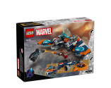 LEGO® Super Heroes 76278 Rocket's Warbird vs. Ronan, Age 8+, Building Blocks, 2024 (290pcs)