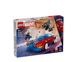 LEGO® Super Heroes 76279 Spider-Man Race Car & Venom Green Goblin, Age 7+, Building Blocks, 2024 (227pcs)