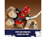 LEGO® Super Heroes 76280 Spider-Man vs. Sandman: Final Battle, Age 10+, Building Blocks, 2024 (347pcs)