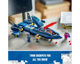 LEGO® Super Heroes 76281 X-Men X-Jet, Age 8+, Building Blocks, 2024 (359pcs)