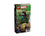 LEGO® Super Heroes 76282 Rocket & Baby Groot, Age 10+, Building Blocks, 2024 (566pcs)