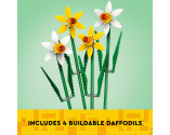 LEGO® LEL Flowers 40747 Daffodils, Age 8+, Building Blocks, 2024 (216pcs)