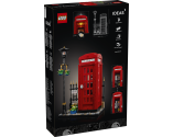 LEGO® D2C Ideas 21347 Red London Telephone Box, Age 18+, Building Blocks, 2024 (1460pcs)