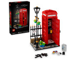 LEGO® D2C Ideas 21347 Red London Telephone Box, Age 18+, Building Blocks, 2024 (1460pcs)