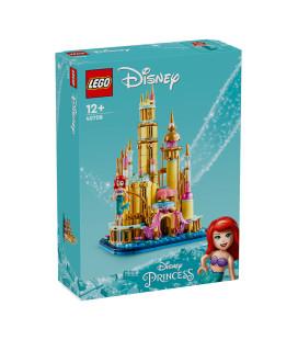 LEGO® LEL Disney Princess 40708 Mini Disney Ariel's Castle, Age 12+, Building Blocks, 2024 (557pcs)
