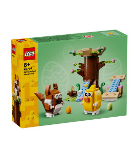 LEGO® LEL Iconic 40709 Spring Animal Playground, Age 8+, Building Blocks, 2024 (172pcs)