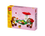 LEGO® LEL Iconic 40711 Hedgehog Picnic Date, Age 8+, Building Blocks, 2024 (166pcs)