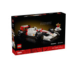 LEGO® Icons 10330 McLaren MP4/4 & Ayrton Senna, Age 18+, Building Blocks, 2024 (693pcs)