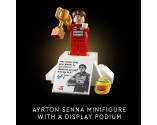 LEGO® Icons 10330 McLaren MP4/4 & Ayrton Senna, Age 18+, Building Blocks, 2024 (693pcs)