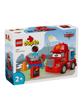 LEGO® DUPLO 10417 Mack at the Race, Age 2+, Building Blocks, 2024 (14pcs)