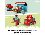 LEGO® DUPLO 10417 Mack at the Race, Age 2+, Building Blocks, 2024 (14pcs)