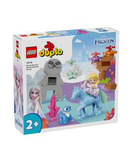 LEGO® DUPLO 10418 Elsa & Bruni in the Enchanted Forest, Age 2+, Building Blocks, 2024 (31pcs)