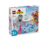 LEGO® DUPLO 10418 Elsa & Bruni in the Enchanted Forest, Age 2+, Building Blocks, 2024 (31pcs)