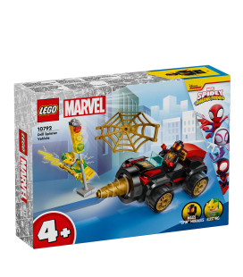 LEGO® Spidey 10792 Drill Spinner Vehicle, Age 4+, Building Blocks, 2024 (58pcs)