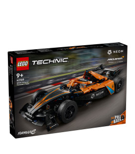 LEGO® Technic 42169 NEOM McLaren Formula E Race Car, Age 9+, Building Blocks, 2024 (452pcs)