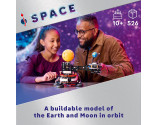 LEGO® Technic 42179 Planet Earth and Moon in Orbit, Age 10+, Building Blocks, 2024 (526pcs)