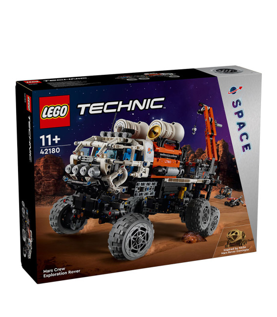 LEGO® Technic 42180 Mars Crew Exploration Rover, Age 11+, Building Blocks, 2024 (1599pcs)
