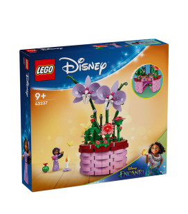 LEGO® Disney Princess 43237 Isabela's Flowerpot, Age 9+, Building Blocks, 2024 (641pcs)