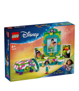 LEGO® Disney Classic 43239 Mirabel's Photo Frame and Jewelry Box, Age 6+, Building Blocks, 2024 (334pcs)