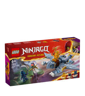 LEGO® Ninjago 71810 Young Dragon Riyu, Age 6+, Building Blocks, 2024 (132pcs)