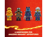 LEGO® Ninjago 71811 Arin's Ninja Off-Road Buggy Car, Age 7+, Building Blocks, 2024 (267pcs)
