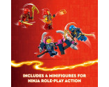 LEGO® Ninjago 71812 Kai's Ninja Climber Mech, Age 9+, Building Blocks, 2024 (623pcs)