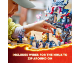 LEGO® Ninjago 71813 Wolf Mask Shadow Dojo, Age 9+, Building Blocks, 2024 (1190pcs)