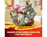 LEGO® Ninjago 71819 Dragon Stone Shrine, Age 13+, Building Blocks, 2024 (1212pcs)