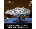 LEGO® Star Wars 75375 Millenium Falcon, Age 18+, Building Blocks, 2024 (921pcs)