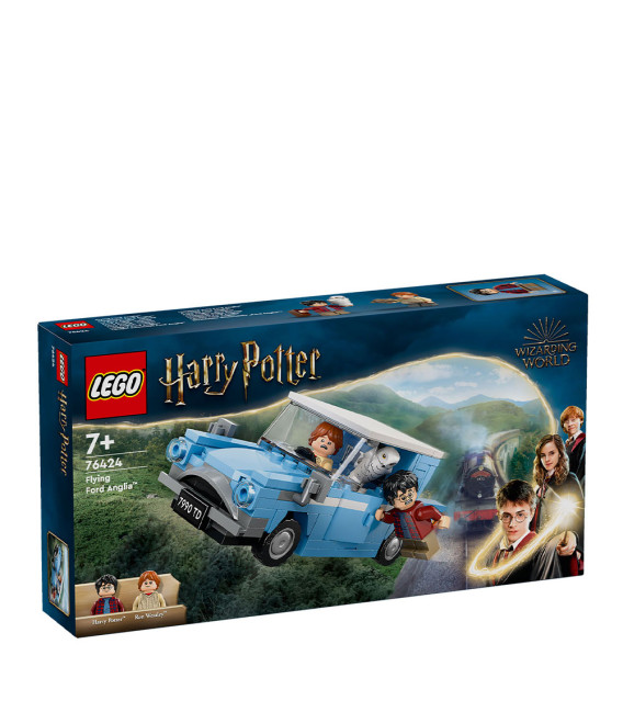 LEGO® Harry Potter 76424 Flying Ford Anglia, Age 7+, Building Blocks, 2024 (165pcs)