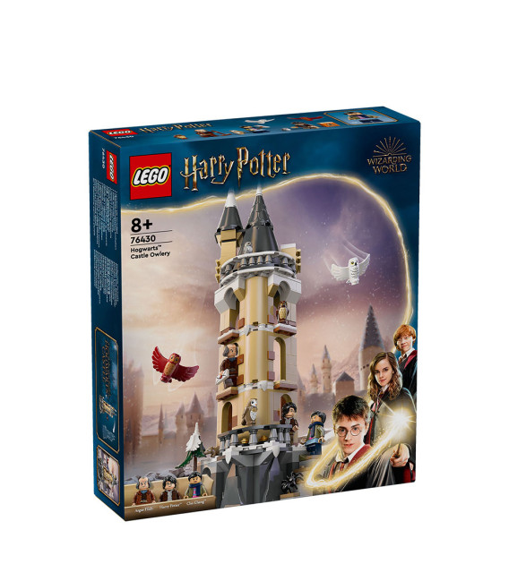 LEGO® Harry Potter 76430 Hogwarts Castle Owlery, Age 8+, Building Blocks, 2024 (364pcs)