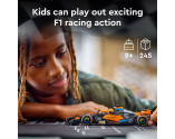 LEGO® Speed Champions 76919 2023 McLaren Formula 1 Race Car, Age 9+, Building Blocks, 2024 (245pcs)