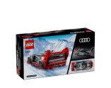 LEGO® Speed Champions 76921 Audi S1 e-tron quattro Race Car, Age 9+, Building Blocks, 2024 (274pcs)
