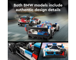 LEGO® Speed Champions 76922 BMW M4 GT3 & BMW M Hybrid V8 Race Cars, Age 9+, Building Blocks, 2024 (676pcs)