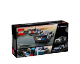 LEGO® Speed Champions 76922 BMW M4 GT3 & BMW M Hybrid V8 Race Cars, Age 9+, Building Blocks, 2024 (676pcs)