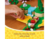 LEGO® Animal Crossing 77047 Bunnie's Outdoor Activities, Age 6+, Building Blocks, 2024 (164pcs)